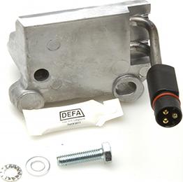 DEFA 411855 - Fűtőelem, motor előmelegítő rendszer www.parts5.com