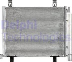 Delphi CF20213 - Condenser, air conditioning www.parts5.com