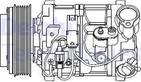 Delphi CS20545 - Compressor, air conditioning www.parts5.com