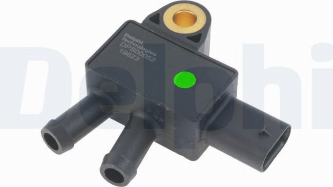 Delphi DPS00052-12B1 - Sensor, exhaust pressure www.parts5.com