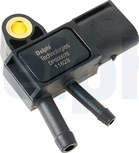 Delphi DPS00070-12B1 - Sensor, exhaust pressure www.parts5.com