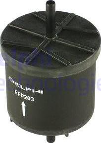 Delphi EFP203 - Fuel filter www.parts5.com
