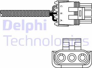 Delphi ES10996-12B1 - Lambda Sensor www.parts5.com