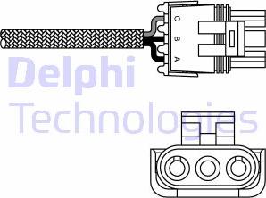 Delphi ES10990-12B1 - Sonda Lambda www.parts5.com