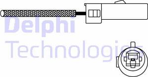 Delphi ES10997-12B1 - Lambda Sensor www.parts5.com