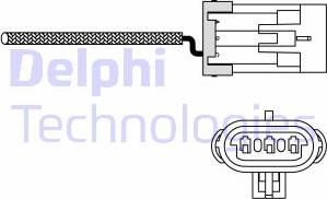Delphi ES10988-12B1 - Lambda Sensor www.parts5.com