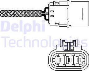 Delphi ES10456-12B1 - Lambda Sensor www.parts5.com