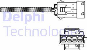Delphi ES10797-12B1 - Lambda Sensor www.parts5.com