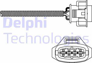 Delphi ES10790-12B1 - Lambda Sensor www.parts5.com
