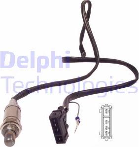 Delphi ES11010-12B1 - Lambda Sensor www.parts5.com