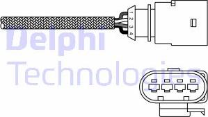 Delphi ES20289-12B1 - Lambda Sensor www.parts5.com
