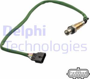 Delphi ES21080-12B1 - Αισθητήρας λάμδα www.parts5.com