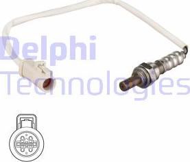 Delphi ES21082-12B1 - Lambda Sensor www.parts5.com