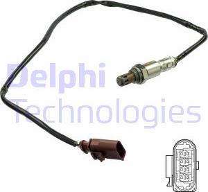 Delphi ES21164-12B1 - Lambda Sensor www.parts5.com