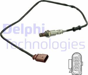 Delphi ES21103-12B1 - Lambda Sensor www.parts5.com