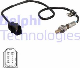 Delphi ES21102-12B1 - Lambda Sensor www.parts5.com