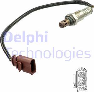 Delphi ES21187-12B1 - Lambda Sensor www.parts5.com