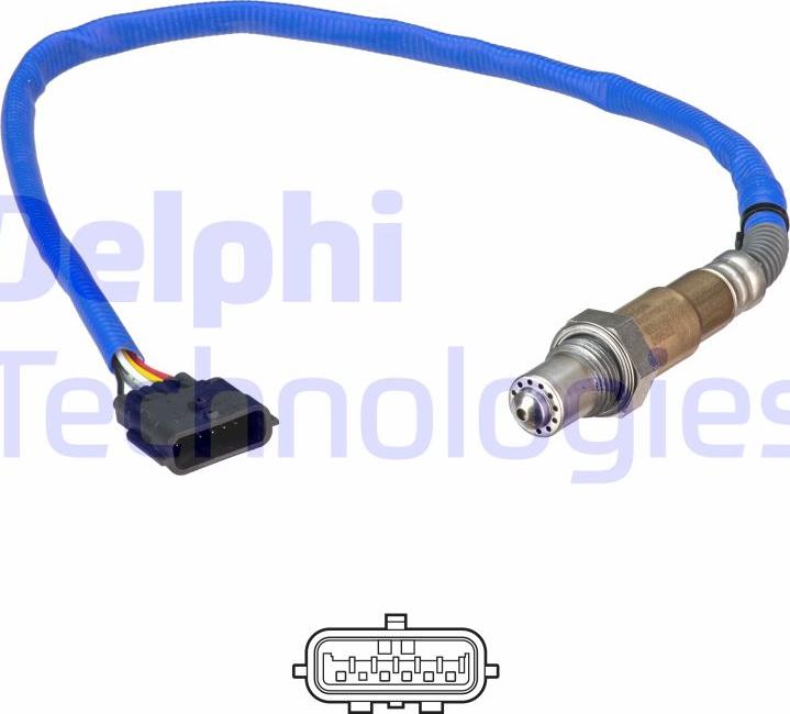 Delphi ES21242-12B1 - Lambda Sensor www.parts5.com