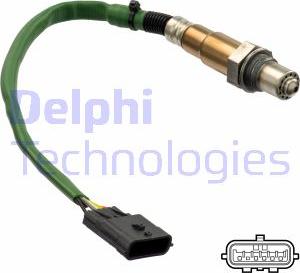Delphi ES21250-12B1 - Ламбда-сонда www.parts5.com