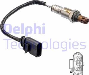 Delphi ES21267-12B1 - Lambda Sensor www.parts5.com