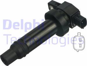 Delphi GN10601-12B1 - Ignition Coil www.parts5.com