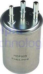 Delphi HDF925 - Fuel filter www.parts5.com
