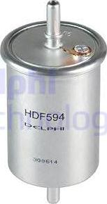 Delphi HDF594 - Fuel filter www.parts5.com