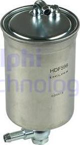 Delphi HDF598 - Fuel filter www.parts5.com