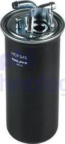 Delphi HDF545 - Fuel filter www.parts5.com