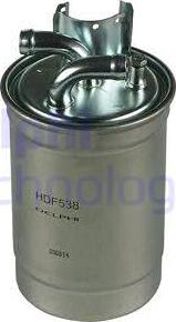 Delphi HDF538 - Fuel filter www.parts5.com