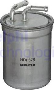 Delphi HDF575 - Fuel filter www.parts5.com