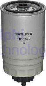 Delphi HDF572 - Fuel filter www.parts5.com
