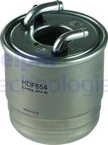 Delphi HDF654 - Fuel filter www.parts5.com