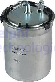 Delphi HDF661 - Fuel filter www.parts5.com