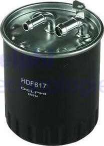 Delphi HDF617 - Fuel filter www.parts5.com
