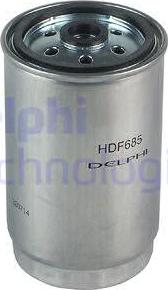 Delphi HDF685 - Fuel filter www.parts5.com