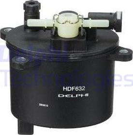 Delphi HDF632 - Fuel filter www.parts5.com