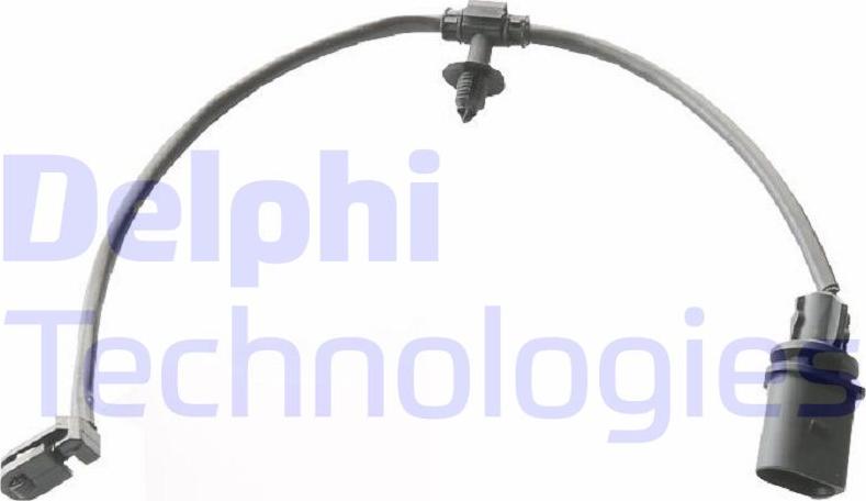 Delphi LZ0353 - Warning Contact, brake pad wear www.parts5.com
