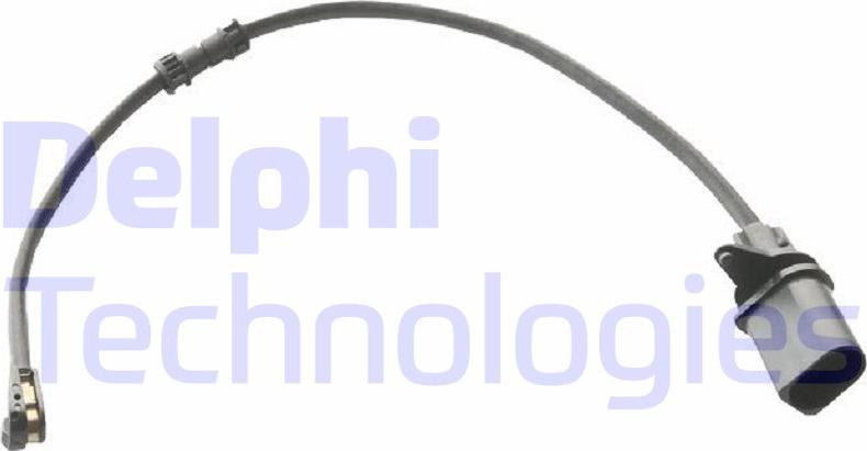 Delphi LZ0357 - Warning Contact, brake pad wear www.parts5.com