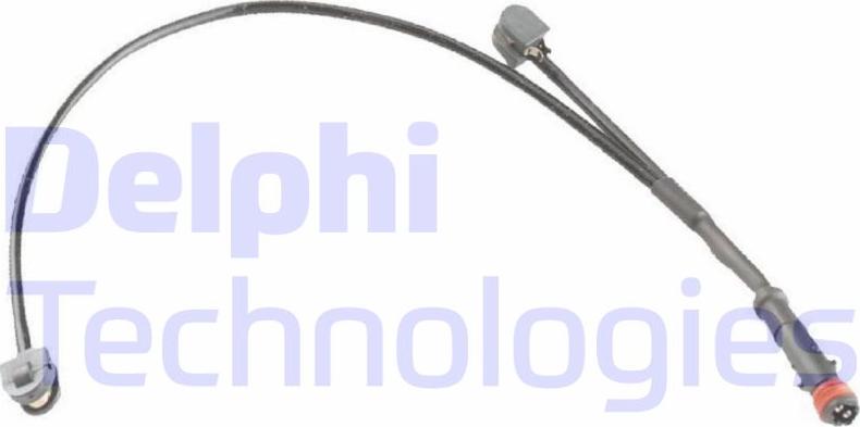Delphi LZ0321 - Warning Contact, brake pad wear www.parts5.com