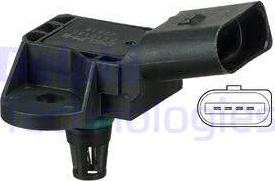 Delphi PS10135 - Sensor, intake manifold pressure www.parts5.com