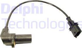 Delphi SS10808 - Sensor, crankshaft pulse www.parts5.com