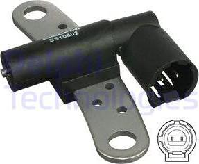 Delphi SS10802 - Sensor, crankshaft pulse www.parts5.com