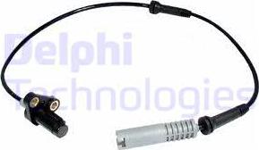 Delphi SS10305 - Sensor, wheel speed www.parts5.com
