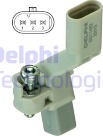 Delphi SS11482 - Sensor, crankshaft pulse www.parts5.com