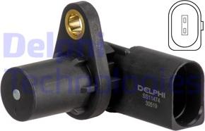 Delphi SS11474 - Sensor, crankshaft pulse www.parts5.com