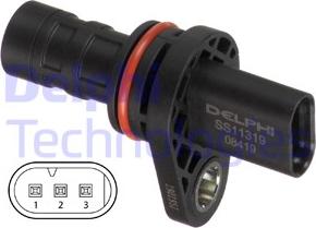 Delphi SS11319 - Sensor, crankshaft pulse www.parts5.com