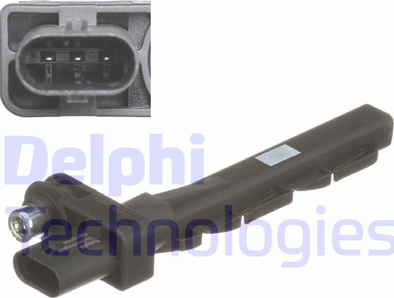 Delphi SS12009-12B1 - Sensor, crankshaft pulse www.parts5.com