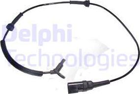 Delphi SS20141 - Sensor, wheel speed www.parts5.com