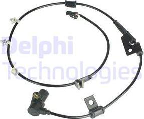 Delphi SS20257 - Sensor, wheel speed www.parts5.com